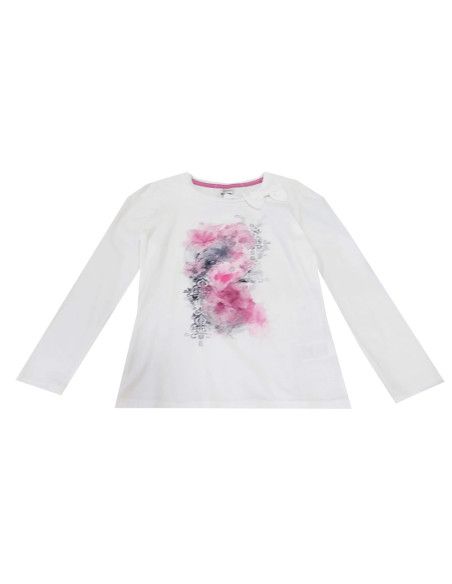 Camiseta manga larga lazo niña [product.brand] 1 - Ropa para Bebé | dyley | 
