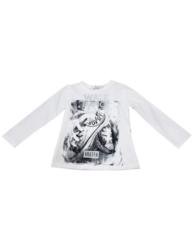 Camiseta manga larga dance niña 