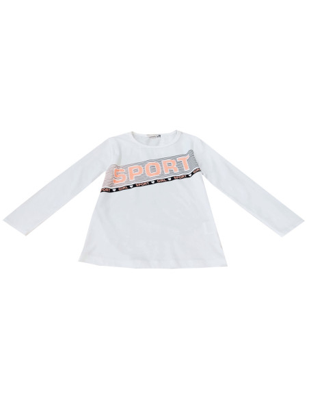 Camiseta manga larga sport girl niña 