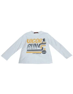 Camiseta manga larga RUN niño 