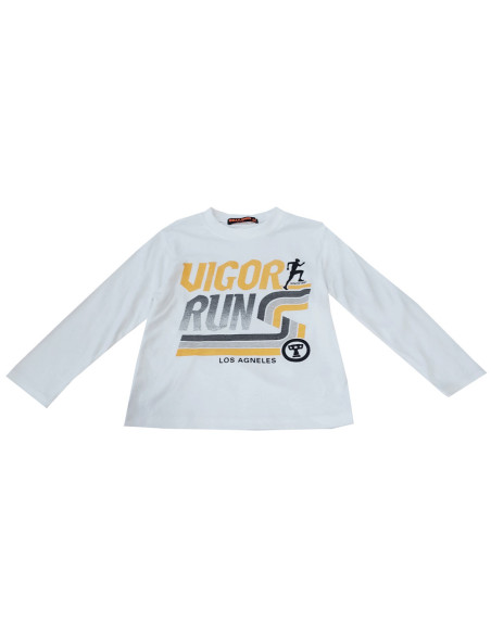 Camiseta manga larga RUN niño 
