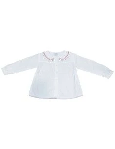 Blusa manga larga con cuello bebé niña [product.brand] 1 - Ropa para Bebé | dyley | 