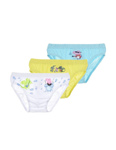 Slip 3 unidades George Pig 