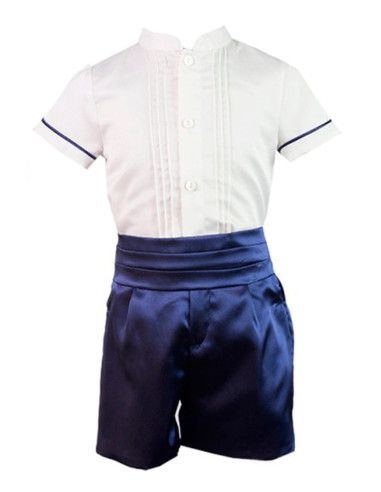 Conjunto de camisa manga corta de vestir niño [product.brand] 1 - Ropa para Bebé | dyley | 