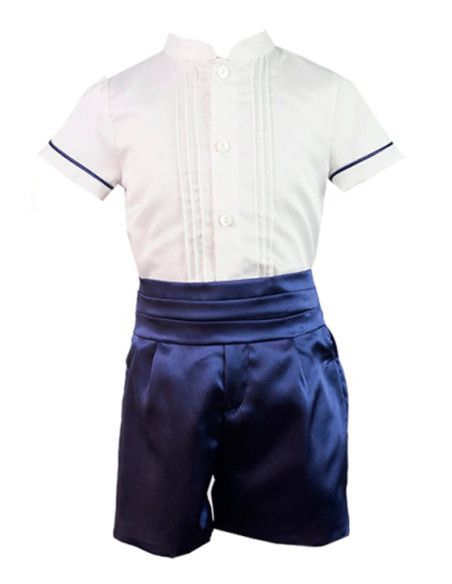 Conjunto de camisa manga corta de vestir niño [product.brand] 1 - Ropa para Bebé | dyley | 