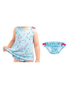 Conjunto baño estrellitas bebé niña [product.brand] 1 - Ropa para Bebé | dyley | 