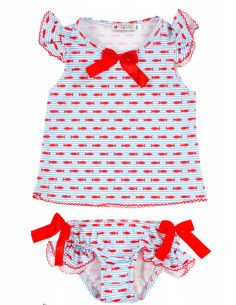 Conjunto baño pececitos bebé niña [product.brand] 1 - Ropa para Bebé | dyley | 
