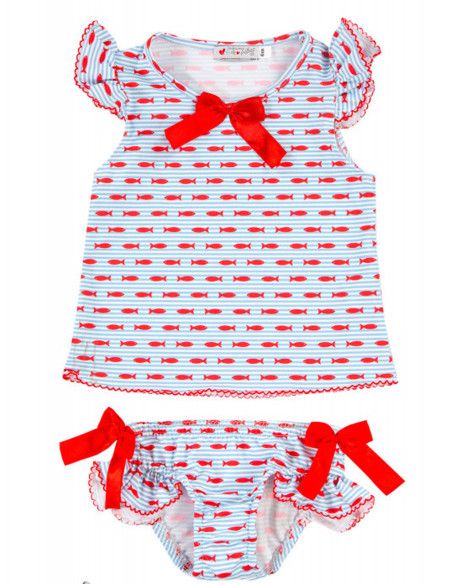Conjunto baño pececitos bebé niña [product.brand] 1 - Ropa para Bebé | dyley | 