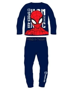 Pijama manga larga Spiderman niño 