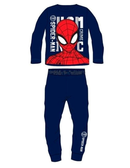 Pijama manga larga Spiderman niño 