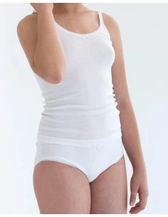 Conjunto braga y camiseta niña 