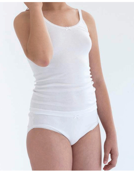 Conjunto braga y camiseta niña 