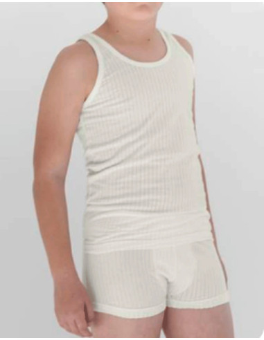 Conjunto camiseta tirante y boxer niño 