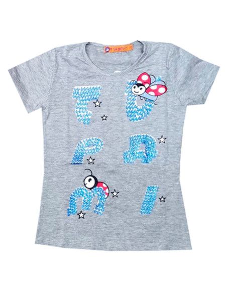 Camiseta manga corta tupami niña 
