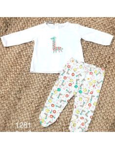 Conjunto polaina jirafa recién nacido [product.brand] 1 - Ropa para Bebé | dyley | 