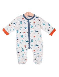 Pelele manga larga animalitos bebé [product.brand] 1 - Ropa para Bebé | dyley | 