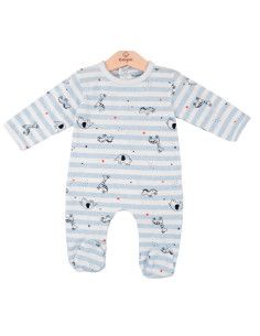 Pelele manga larga rayas bebé [product.brand] 1 - Ropa para Bebé | dyley | 