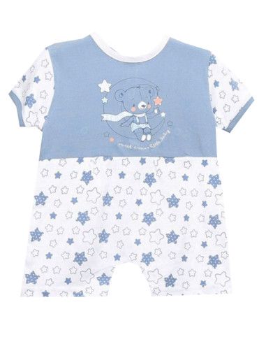 Ranita pijama estrellitas bebé niño 