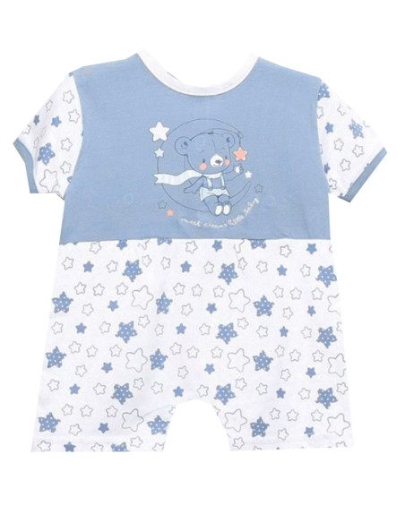 Ranita pijama estrellitas bebé niño 