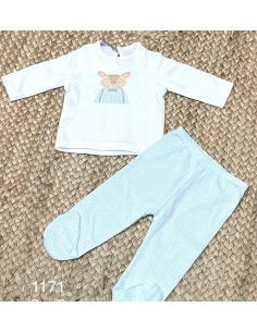 Conjunto polaina osito recién nacido [product.brand] 1 - Ropa para Bebé | dyley | 