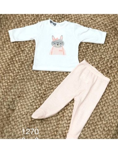 Conjunto polaina conejita recién nacido [product.brand] 2 - Ropa para Bebé | dyley | 