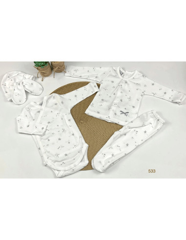 Pack nacimiento estrellas para recién nacido 