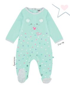 Pijama largo corazoncitos bebé niña [product.brand] 1 - Ropa para Bebé | dyley | 