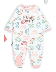 Pijama largo fun lovely bebé niña [product.brand] 1 - Ropa para Bebé | dyley | 