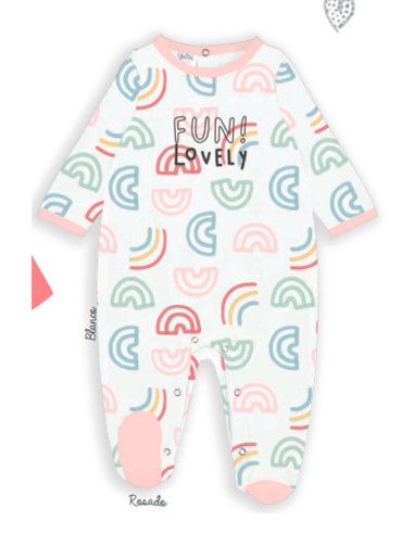Pijama largo fun lovely bebé niña [product.brand] 1 - Ropa para Bebé | dyley | 