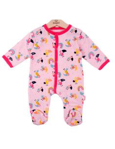Pijama largo pajaro bebé niña [product.brand] 1 - Ropa para Bebé | dyley | 