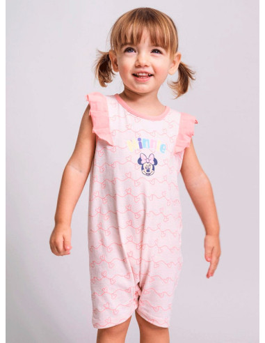 Pelele tirante minie bebé niña 