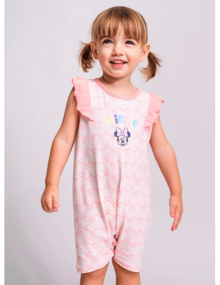 Pelele tirante minie bebé niña 