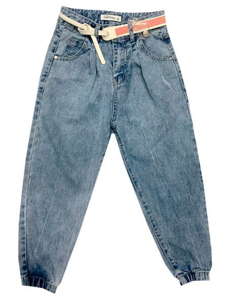 Pantalón tejano holgado para niña [product.brand] 1 - Ropa para Bebé | dyley | 
