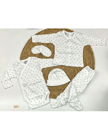 Pack conjunto nacimiento [product.brand] 2 - Ropa para Bebé | dyley | 