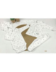 Pack conjunto 5 piezas nacimiento [product.brand] 1 - Ropa para Bebé | dyley | 