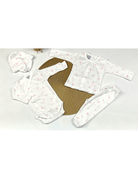 Pack conjunto 5 piezas nacimiento 