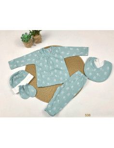 Pack conjunto 5 piezas lions nacimiento [product.brand] 1 - Ropa para Bebé | dyley | 