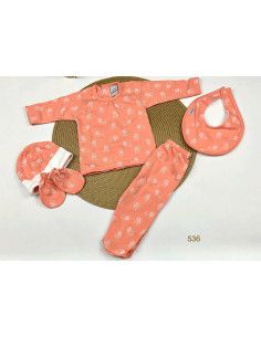 Pack conjunto 5 piezas lions nacimiento 