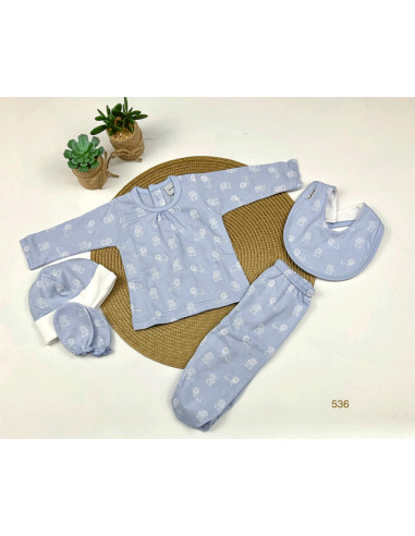 Pack conjunto 5 piezas lions nacimiento 