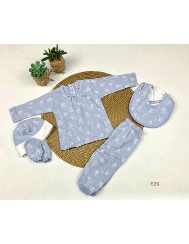 Pack conjunto 5 piezas lions nacimiento [product.brand] 3 - Ropa para Bebé | dyley | 