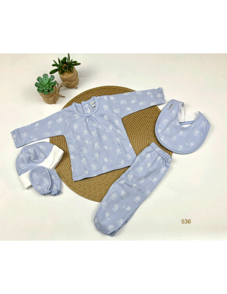 Pack conjunto 5 piezas lions nacimiento 