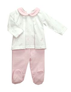 Conjunto cuello polaina rosa bebé niña [product.brand] 1 - Ropa para Bebé | dyley | 