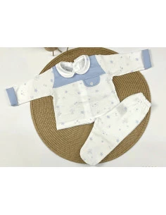 Conjunto polaina turtle bebé recién nacido 