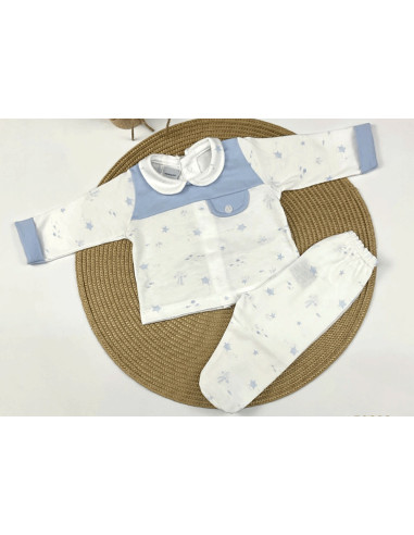 Conjunto polaina turtle bebé recién nacido 