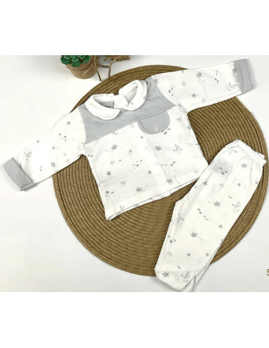 Conjunto polaina turtle bebé recién nacido 