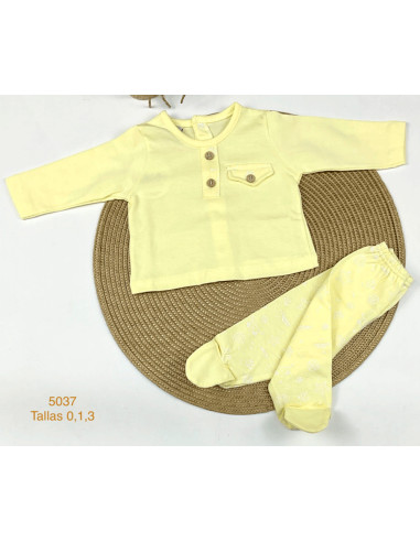 Conjunto polaina tapeta crabs bebé niño 
