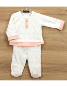 Conjunto polaina tapeta bebé niño 