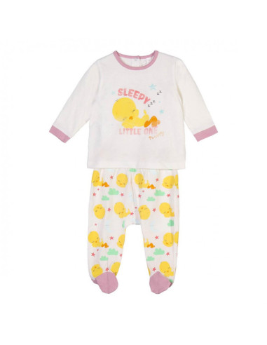 Conjunto polaina looney tunes bebé niño 