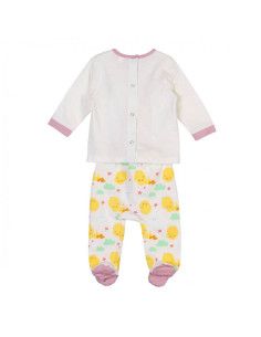 Conjunto polaina looney tunes bebé niño  2