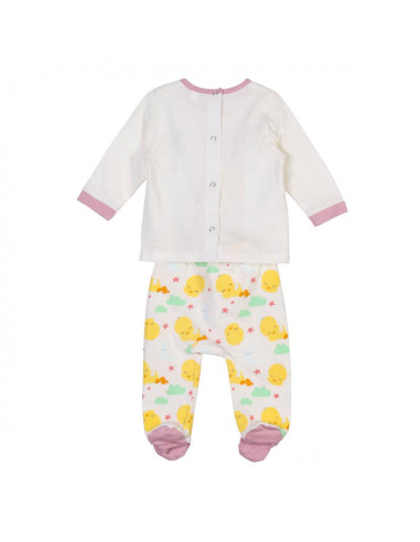 Conjunto polaina looney tunes bebé niño 